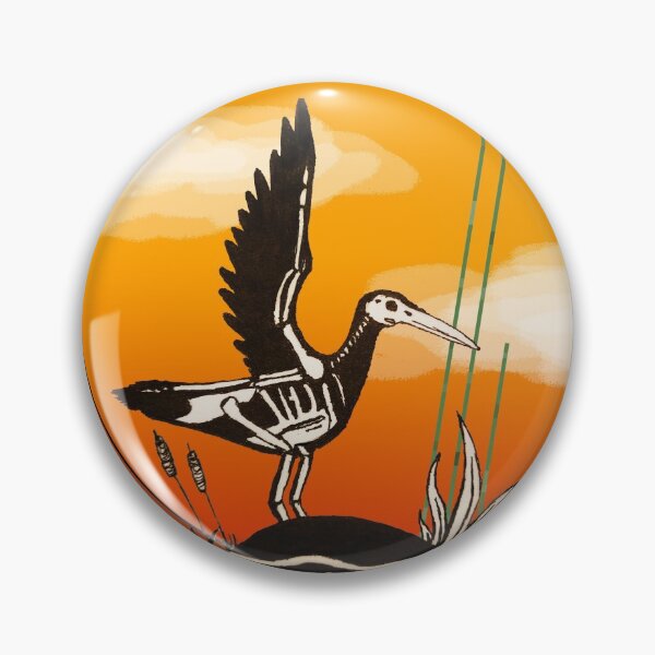 Item preview, skeleton bird designed and sold by danielyoung.