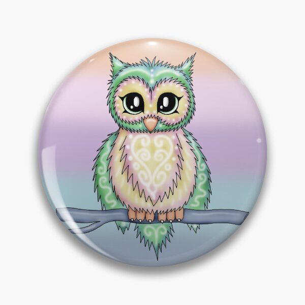 Item preview, Pastel Owl designed and sold by Pezi-Creation.