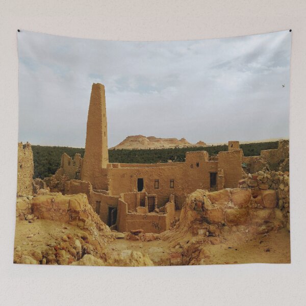 Item preview, Old Building in Siwa designed and sold by LouKii.