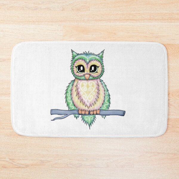Item preview, Pastel Owl designed and sold by Pezi-Creation.