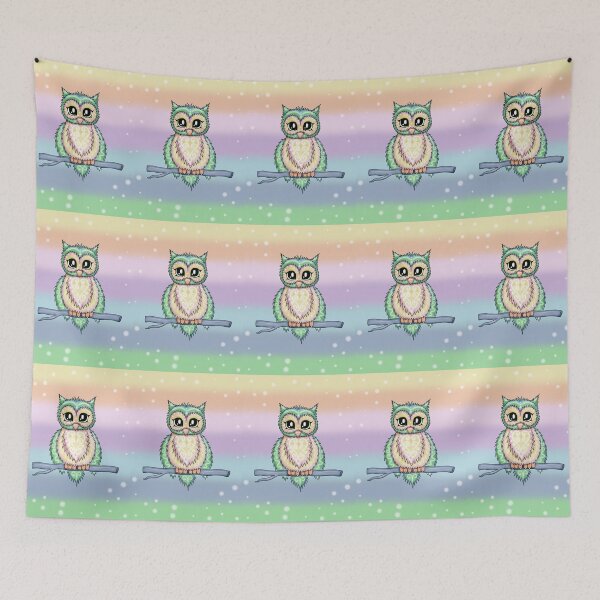 Item preview, Pastel Owl designed and sold by Pezi-Creation.
