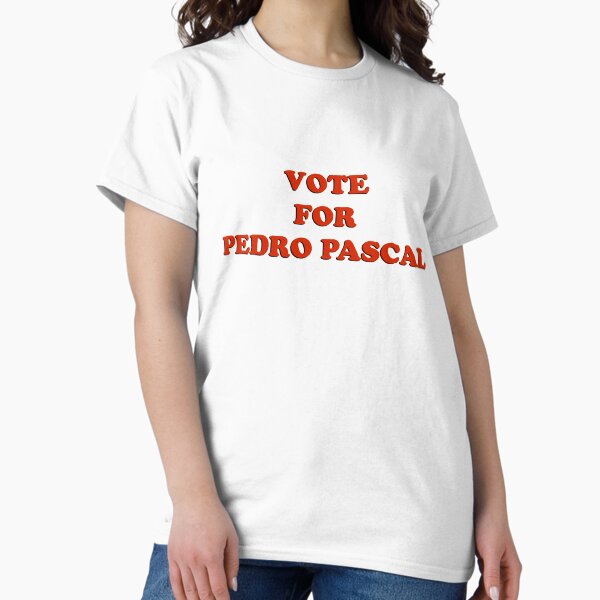 Item preview, VOTE FOR PEDRO PASCAL designed and sold by losttorpedo.