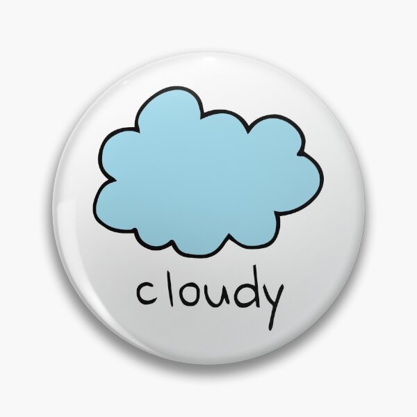 Item preview, Cloudy blue cloud designed and sold by primasart.