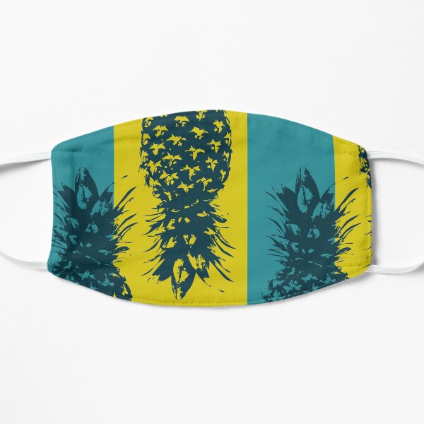Beachy Pineapple Pop Art | Summer Vibes Mask