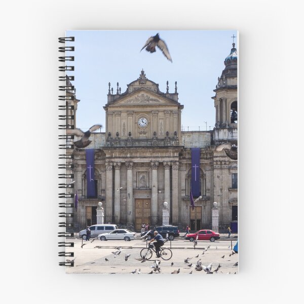 Item preview, Cathedral of Guatemala City designed and sold by michieldros.