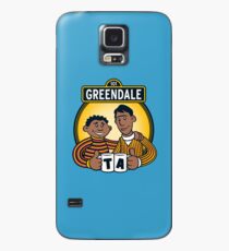 Greendale Street Case/Skin for Samsung Galaxy