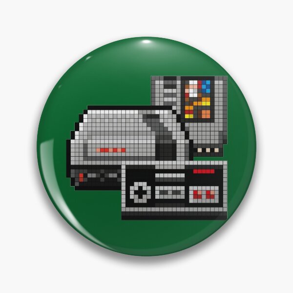 Item preview, Classic Console Gamer 8bit retro designed and sold by illustratorg.
