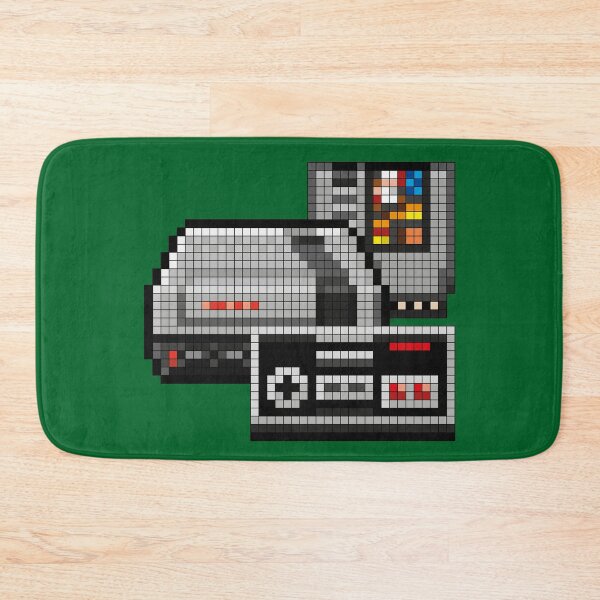 Item preview, Classic Console Gamer 8bit retro designed and sold by illustratorg.
