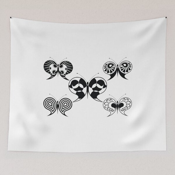 Item preview, Butterfly & moth illustration designed and sold by dinadesign.