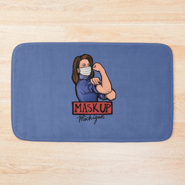 Item preview, Mask Up Michigan designed and sold by FrictionMaxxing.