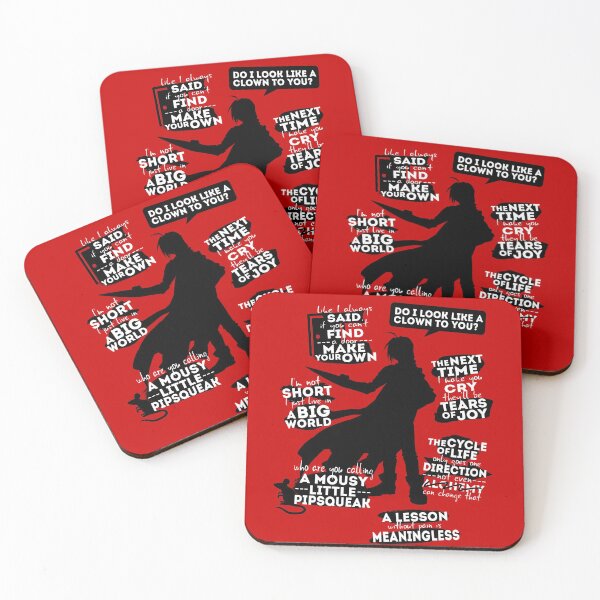 Item preview, Edward Elric Quotes designed and sold by ZeroKara.