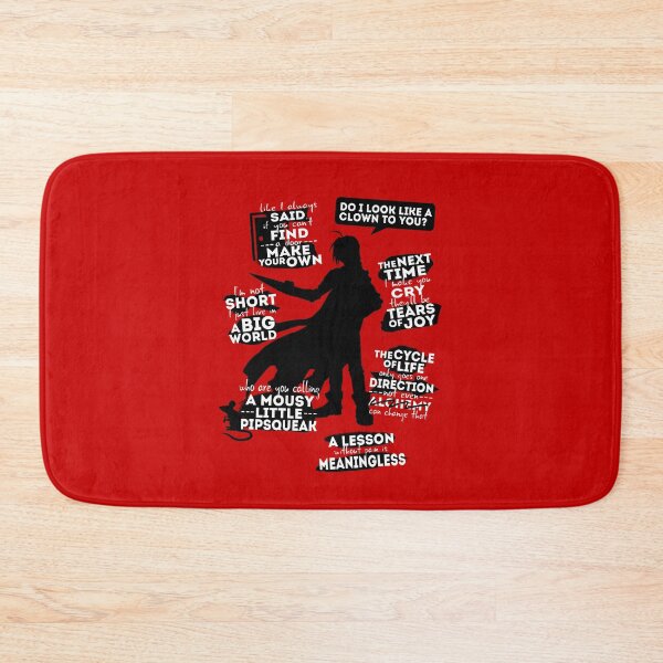 Item preview, Edward Elric Quotes designed and sold by ZeroKara.