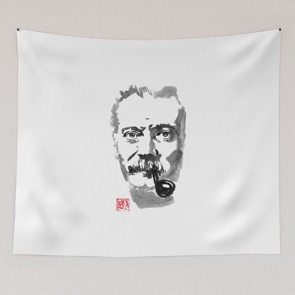 Item preview, georges brassens designed and sold by pechane.