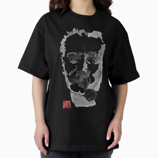 Aperçu de l'œuvre georges brassens créée et vendue par pechane.