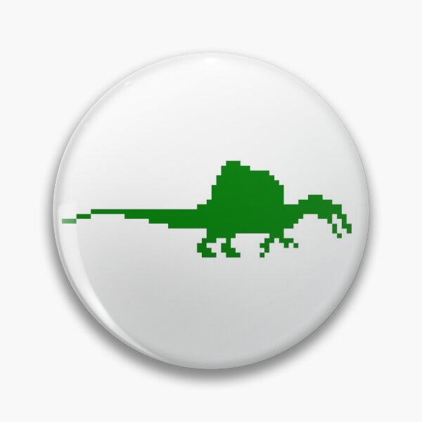 Item preview, 8-bit spinosaurus Green designed and sold by Arc1.
