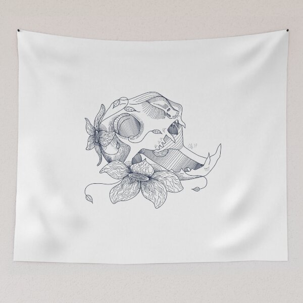Item preview, Feline Skull designed and sold by Vespasius.