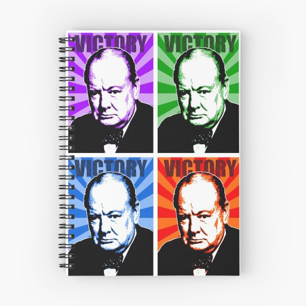 Artikelvorschau, Churchill-Sieg x 4 entworfen und verkauft von Gary Hogben.