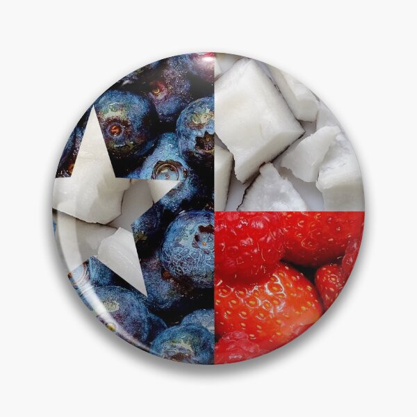 Item preview, Healthy Texas flag design designed and sold by mhailittlearts.