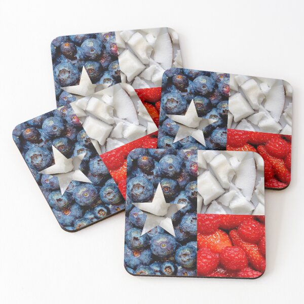 Item preview, Healthy Texas flag design designed and sold by mhailittlearts.