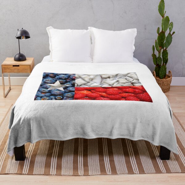 Item preview, Healthy Texas flag design designed and sold by mhailittlearts.