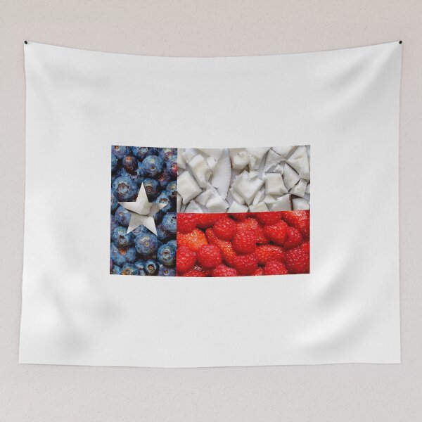 Item preview, Healthy Texas flag design designed and sold by mhailittlearts.