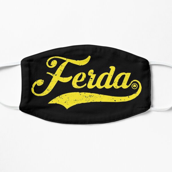 Ferda - letterkenny irish Flat Mask