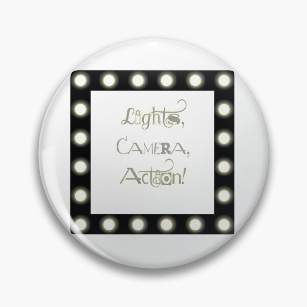 Item preview, Lights, Camera, Action! designed and sold by mensijazavcevic.