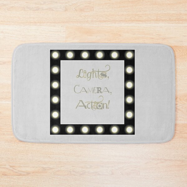 Item preview, Lights, Camera, Action! designed and sold by mensijazavcevic.