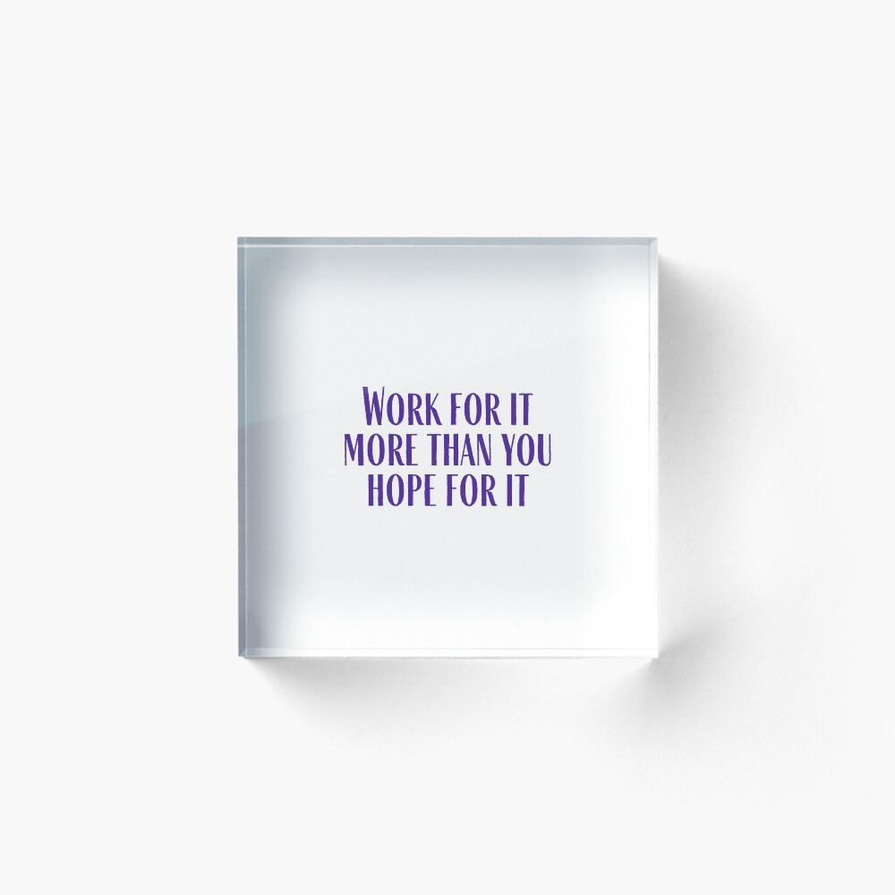Item preview, Acrylic Block designed and sold by rymcintire.