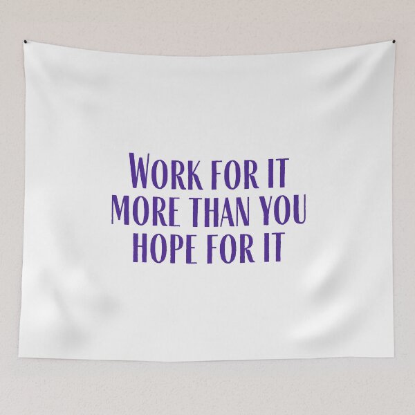 Item preview, Work For It designed and sold by rymcintire.