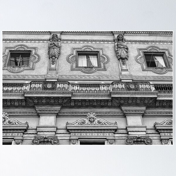 Item preview, Zooming around Galleria Vittorio Emanuele II designed and sold by Restless Art.
