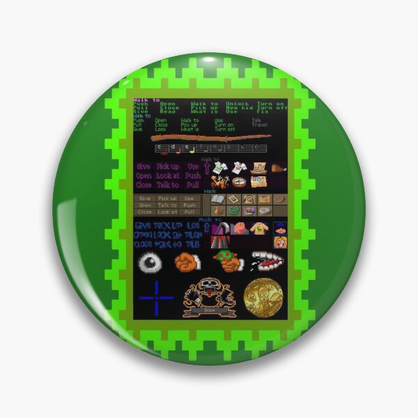 Item preview, Scumm Evolution (Point and click adventure games) - Clothing, gadgets & face masks designed and sold by spegnilcomputer.