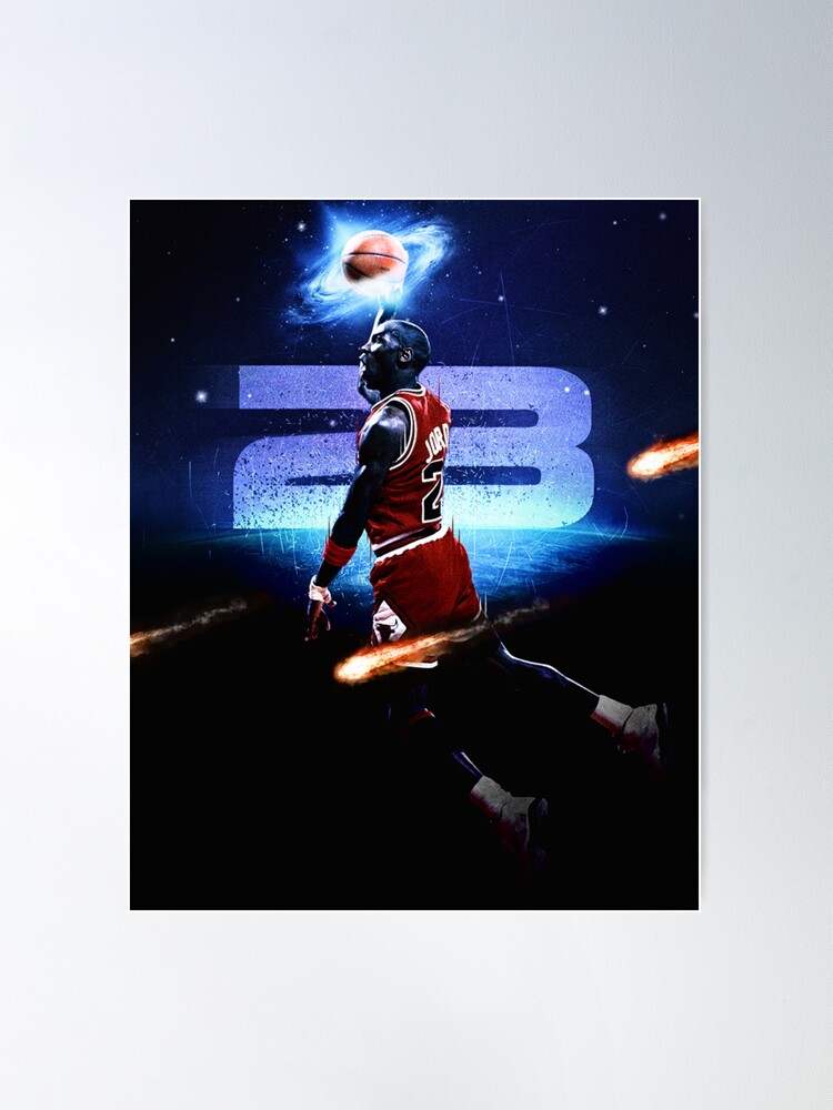 Michael Jordan Poster for Sale by janeseibart