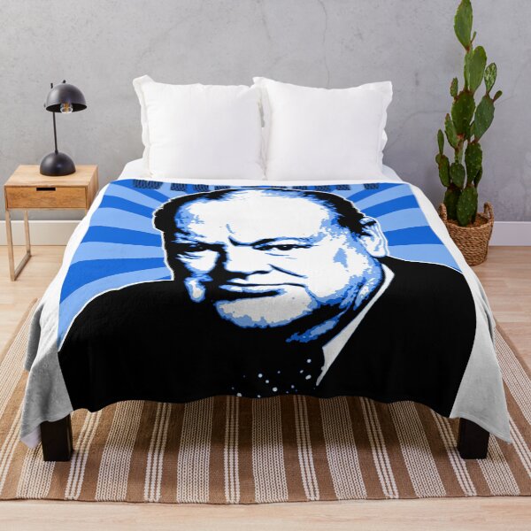 Artikelvorschau, Churchill Victory - Blau entworfen und verkauft von Gary Hogben.
