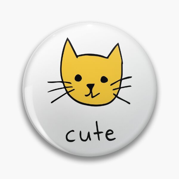 Item preview, Colored Cute Cat designed and sold by primasart.