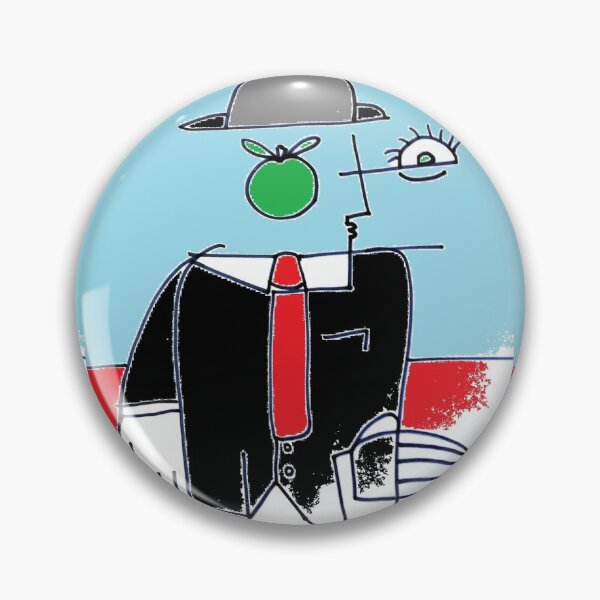 Item preview,  AM C1 revisited -  In naive appreciation - After Magritte designed and sold by Tony Broadbent.