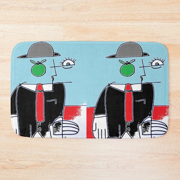 Item preview,  AM C1 revisited -  In naive appreciation - After Magritte designed and sold by Tony Broadbent.