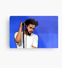 Cole World Metal Print