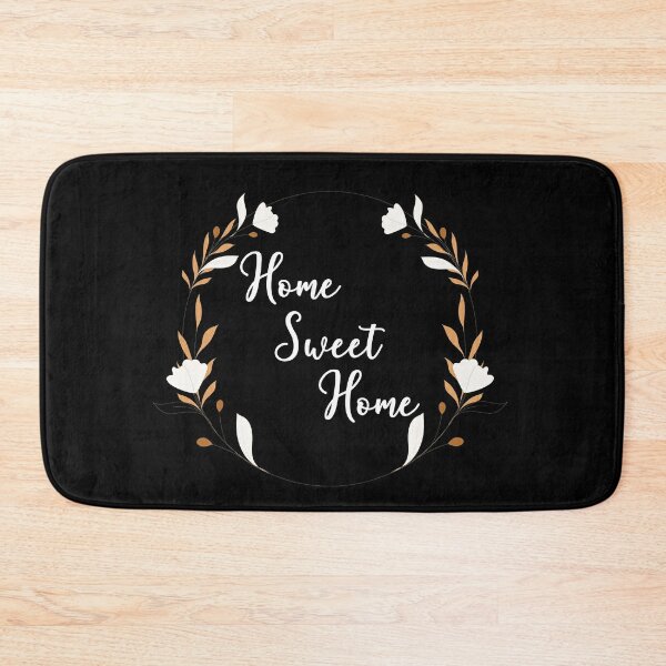 Home Sweet Home Ice Cream Cone Coir Doormat