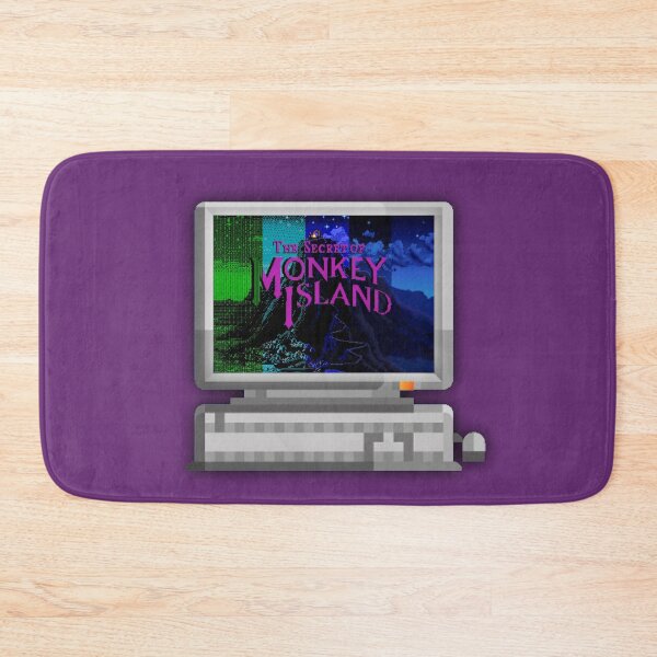 Item preview, The secret of Monkey Island evolution - Clothing, gadgets & face masks designed and sold by spegnilcomputer.