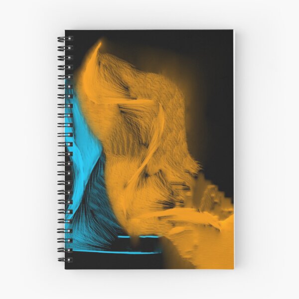 Item preview, waterfall colored abstract background designed and sold by miaterinka.