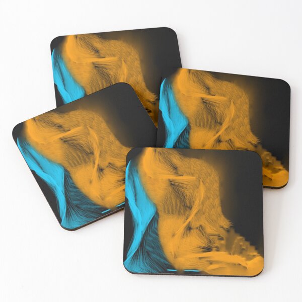 Item preview, waterfall colored abstract background designed and sold by miaterinka.