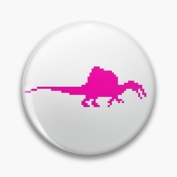 Item preview, 8-bit spinosaurus Pink designed and sold by Arc1.