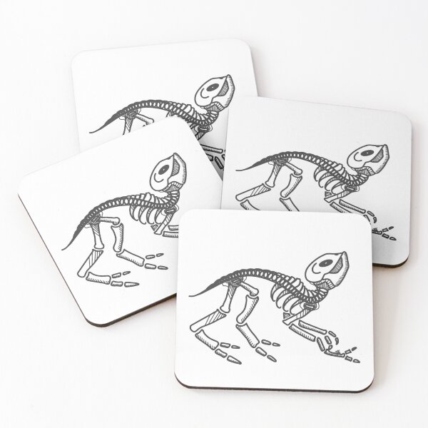 Item preview, Cat-Like Skeleton  designed and sold by Vespasius.