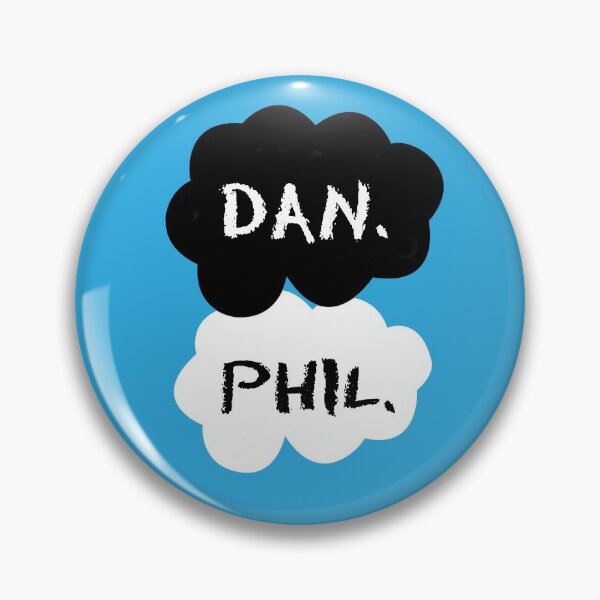 Item preview, Dan & Phil - TFIOS designed and sold by downeymore.