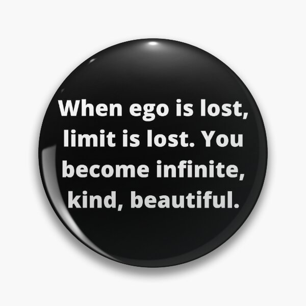 Item preview,  limit is lost. You become infinite designed and sold by EnlightParis.