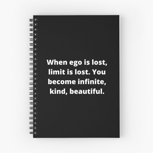 Item preview,  limit is lost. You become infinite designed and sold by EnlightParis.