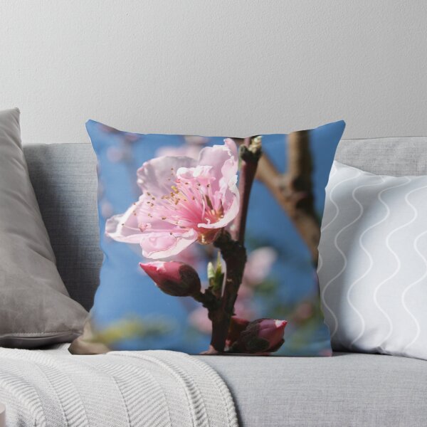 Item preview, Delicate Buds of Peach Tree Blossom designed and sold by taiche.