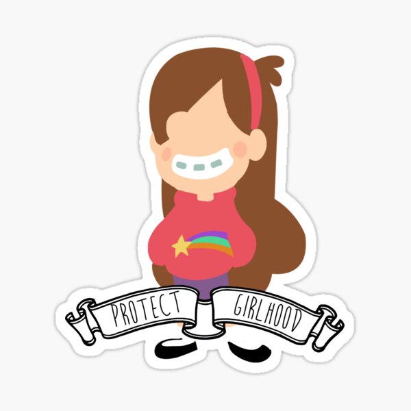 Mabel - Protect Girlhood Sticker