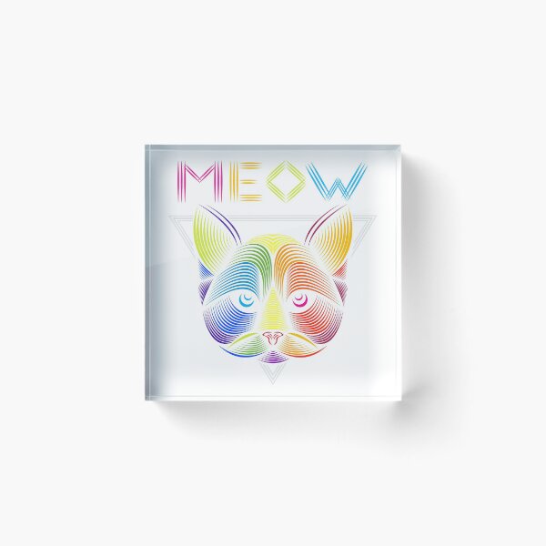Item preview, Meow designed and sold by TinoThreads.